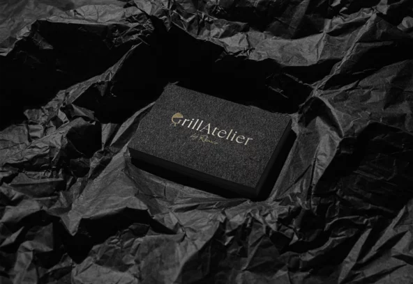 GrillAtelier Logo Visitekaartjes