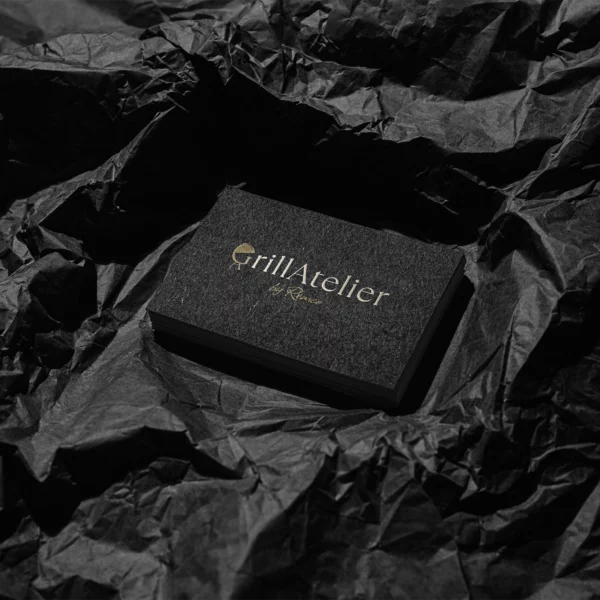 GrillAtelier Logo Visitekaartjes