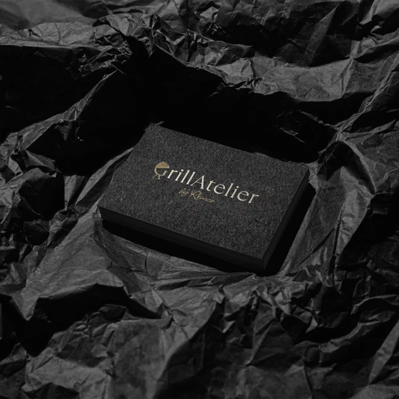 GrillAtelier Logo Visitekaartjes