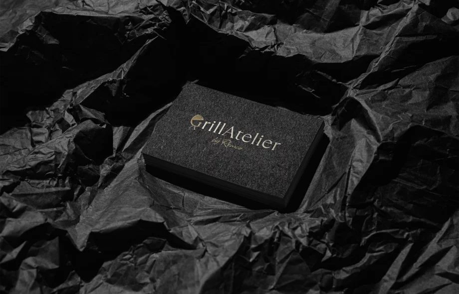 GrillAtelier Logo Visitekaartjes