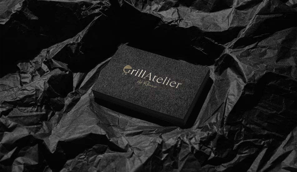 GrillAtelier Logo Visitekaartjes