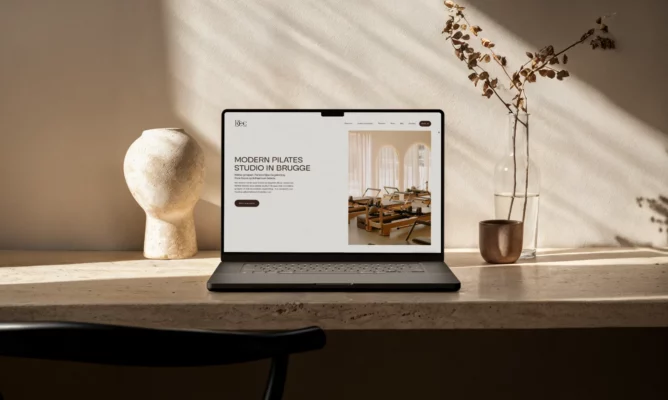 laptop website Rise Society