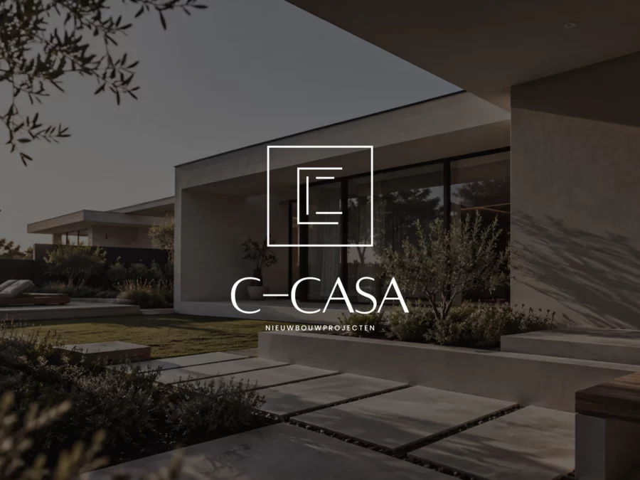 C-Casa logo ontwerp