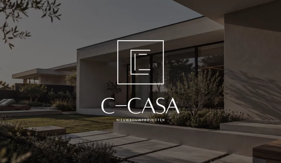 C-Casa logo ontwerp